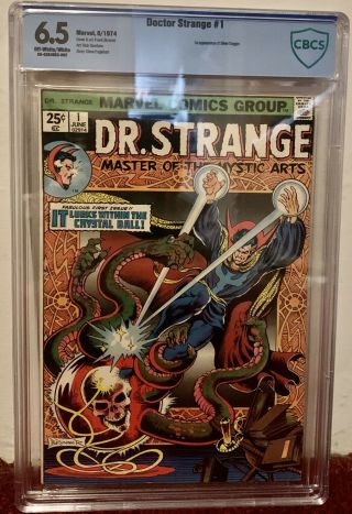 Dr.  Strange 1 Cbcs 6.  5