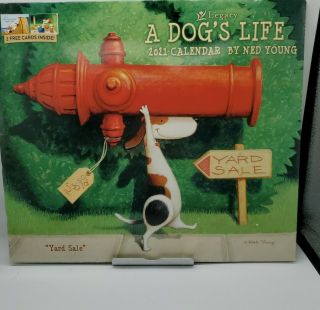 A Dogs Life 2021 Calendar By Legacy Ned Young Wca57918 Bonus 2 Cards