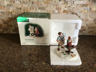 Dept 56 Alpine Village “the Finishing Touch”