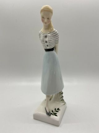 Royal Doulton Sweet Sixteen Porcelain Figurine England Hn 2231 Teenager Birthday