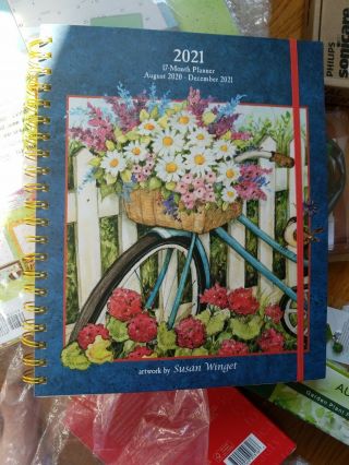 Comforts Of Home Deluxe Planner By Susan Calendar 2021