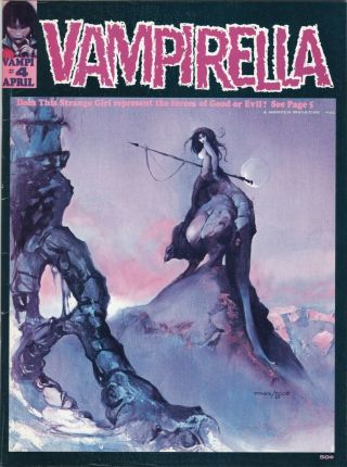 Vampirella (warren) 4 (vf, ) Gorgeous Bright,  Colorful & Glossy