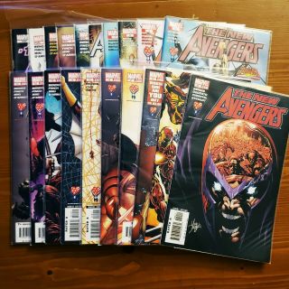 Marvel The Avengers Full Run 1 - 64 Finale And Annual 1 2 3