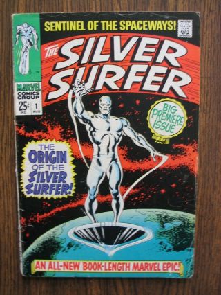 Silver Surfer 1 Marvel Comics (1968)