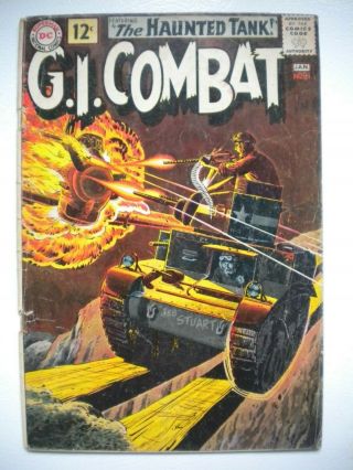 G.  I.  Combat 91 Vg,  Russ Heath Cover & Art