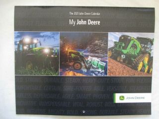 " My John Deere / 2021 John Deere Wall Calendar Deere /