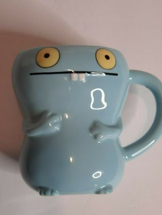 Ugly Doll By Pretty Ugly Babo 45005 Blue Ceramic Mug Cup 2010 Water Coffee Tea