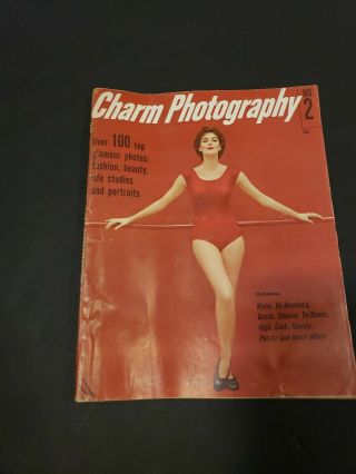 Charm Photography With Figure Studies Pin Up & Nude Dan Wynn Vol.  1 No.  2 1955