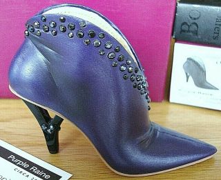 Just The Right Shoe - Purple Raine
