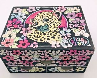 Vintage Lisa Frank Hunter Vintage Box Tiger Cub