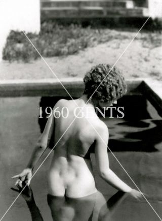 1920s Nude 8x10 Albert Arthur Allen Soft Focus Photo Reprint2
