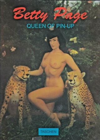Betty Page - Queen Of Pinup 80 Page Soft Cover Book - Taschen Publ.  1993