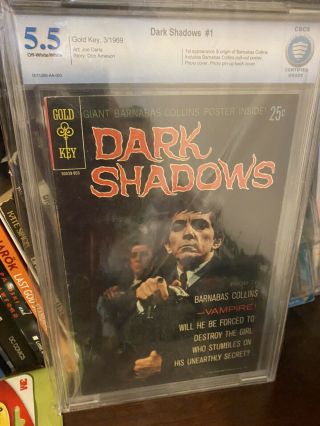 Dark Shadows Barnabas Collins With Poster