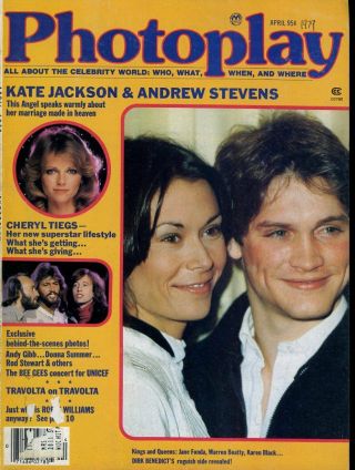 Kate Jackson Andrew Stevens Cheyl Tiegs Andy Gibb Donna Summer Photoplay 1979