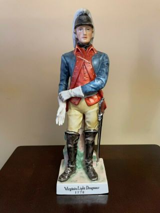 Virginia Light Dragoons 1776 12 1/2 Inch Figurine Andrea By Sadek 6771