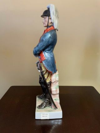 Virginia Light Dragoons 1776 12 1/2 inch Figurine Andrea by Sadek 6771 2