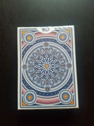 Americana WHITE Standard Edition Playing Cards by Kings Wild Project 2