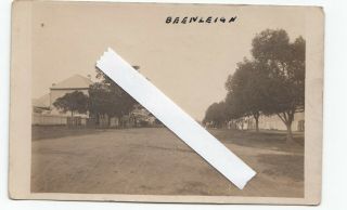 Main Street Beenleigh Queensland Old Real Photo Postcard C1910 Street Scene Rare