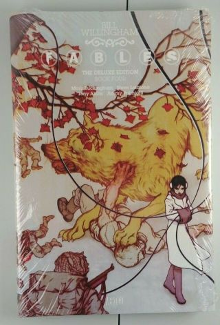 Fables: The Deluxe Edition Book Four By Willingham Hc Ohc 4