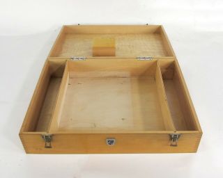 Philips Wooden Case Outer Dimensions 16 " X 11 - 1/2 " X 4 - 3/8 "