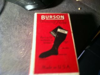 Antique Burson Fashioned Hose Box182