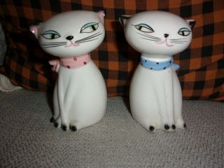 Vintage Kittens Cats Salt & Pepper Shakers Holt Howard Japan C1958