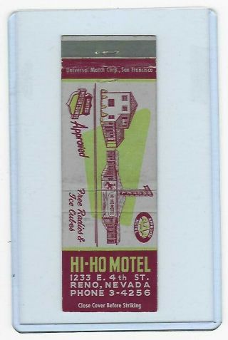 Hi - Ho Motel (motor Lodge) 1940 