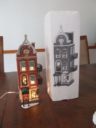 Dept 56 Christmas In The City Beekman House 58877 One Of The Brownstones