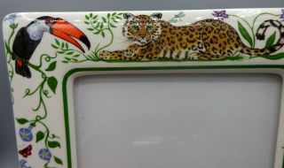 Lynn Chase China - Jungle Party Picture Frame - Fits 5 