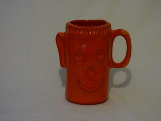 Vintage 1970s People Lover Face Mug By Jean Ellsworth Pacific Stoneware