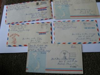 5 Letters From Brown Water Navy Man To Family Overseas Da Nang Port
