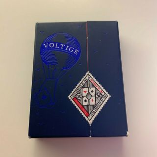 Dan And Dave Voltige Playing Cards V1 Blue Side Box Art Of Play