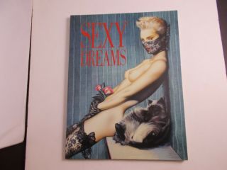 Rrdn  Sexy Dreams - Pin Up Artists Book - Soft Cover