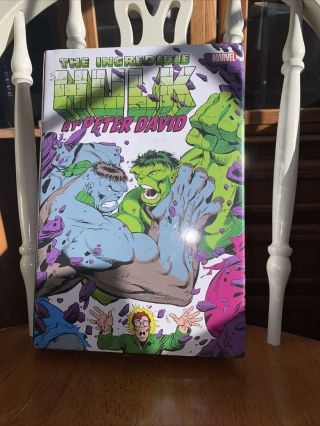 The Incredible Hulk By Peter David Vol 2 Omnibus Hardcover - Marvel -