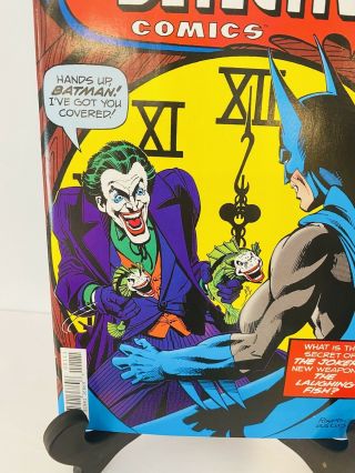Batman’s Detective Comics 475 1978 - 1st Appearance Of Joker Fish - VF,  9.  8 2