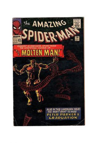 The Spider - Man 28 (sep 1965,  Marvel)