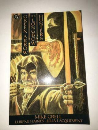 Green Arrow,  The Longbow Hunters Tpb,  Collects Complete Story,  1st Print,  Story