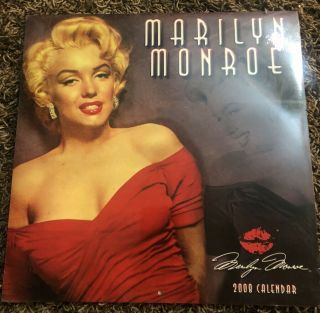 2008 Marilyn Monroe Wall Calendar By Time Factory Factory