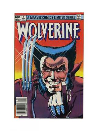 Wolverine 1 (sep 1982,  Marvel) Cgc 9.  0 Good Grade