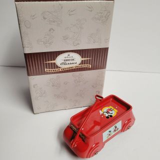 Hallmark Kiddie Car Classics 1937 Mickey Mouse Streamline Express Coaster Wagon