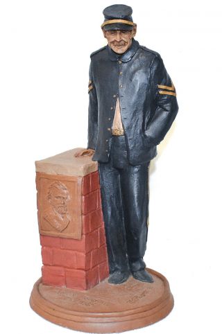 Tom Clark Civil War Statue " Union Soldier " 1987 Edition 53