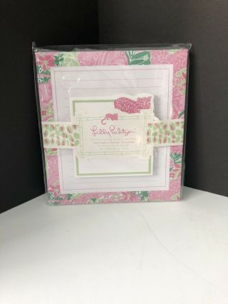 Lilly Pulitzer Sticky Notes With Note Pad