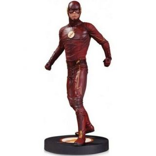 Dc Collectibles Cw Tv Series The Flash 12.  5 " Statue