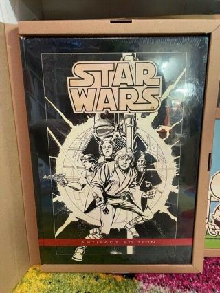 Marvel Star Wars Artifact Edition Hc Hardcover - Idw Publishing -