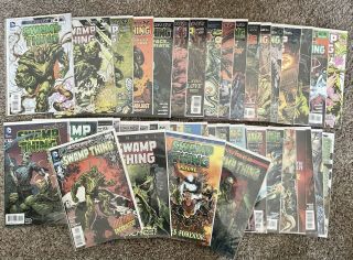 Swamp Thing 1 - 40 52 Dc 2011 - 2015 Complete Series 0 Annuals 1 - 3,  Futures End