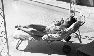 1950s Casilli Negative,  Buxom Pin - Up Girl Betty Peters In Sexy Bikini T434907