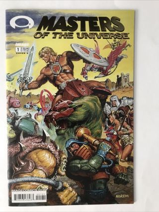 Masters Of The Universe 1 Invincible Preview Gold Variant Image 2002