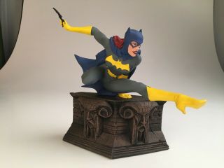 Dc Comics Batgirl On The Wings Of Night Full Size Statue Mib By Paquet 1997 Bust