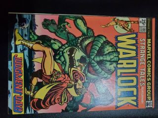 Strange Tales 180 Vf Warlock 1st Appearance Gamora Adam Him Marvel Comics First