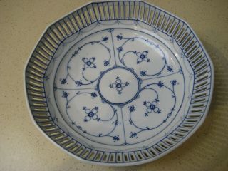 Rare Royal Copenhagen Dish,  Bowl 8 3/4 " Across,  Unmarked